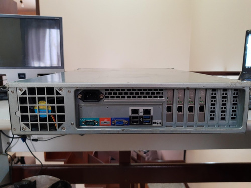 Servidor E3-1231 V3 Quadcore 3.40ghz Hd 1tb 16gb + 2 Ssd 120