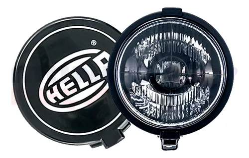 Farol Hella Comet 500 Black Magic (par) - Mundo peças auto