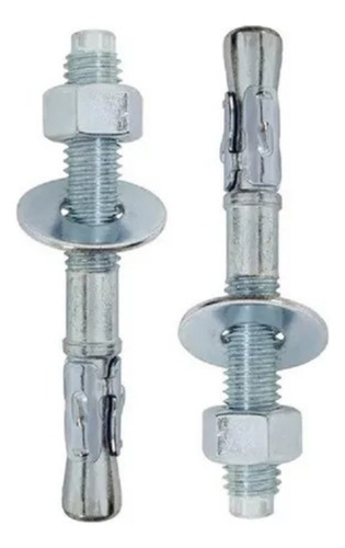 Chumbador Pba Zincado 1/2 X 4 Parabolt - 25 Peças