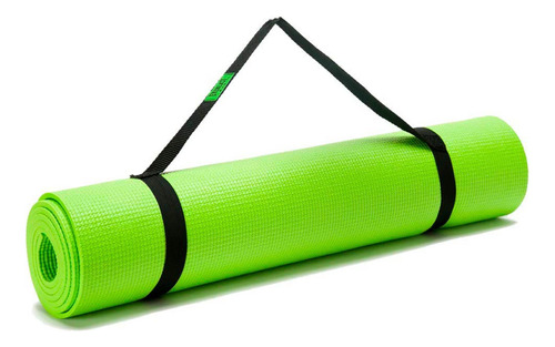 Mat Yoga Colchoneta Everlast 6 Mm Verde