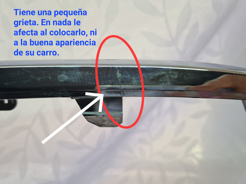 Moldura Cromada Trasera Kia Rio 2021-2022-2023 (Usado)