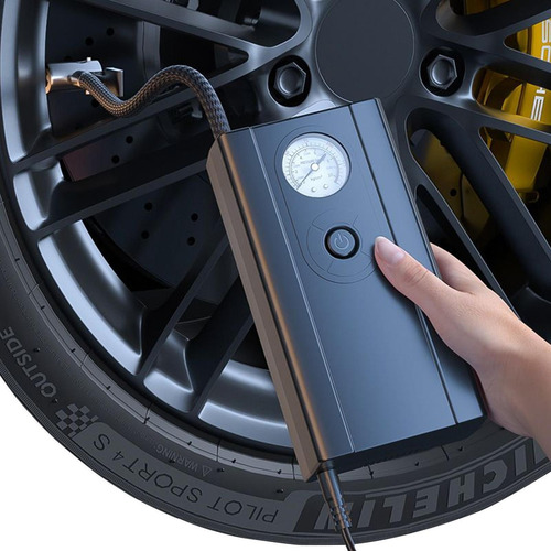 Inflador De Neumáticos De Coche Bomba De Compresor De Aire C