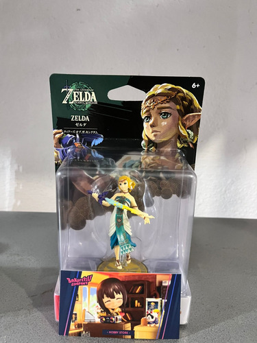 Amiibo Zelda The Legend Of Zelda Tears Of The Kingdom
