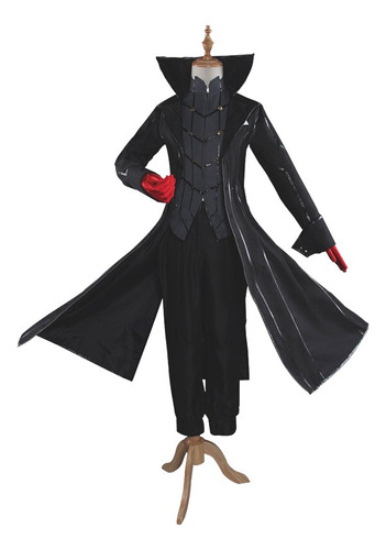 Disfraz De Cosplay Persona 5 Joker Anime Cosplay, Conjunto C