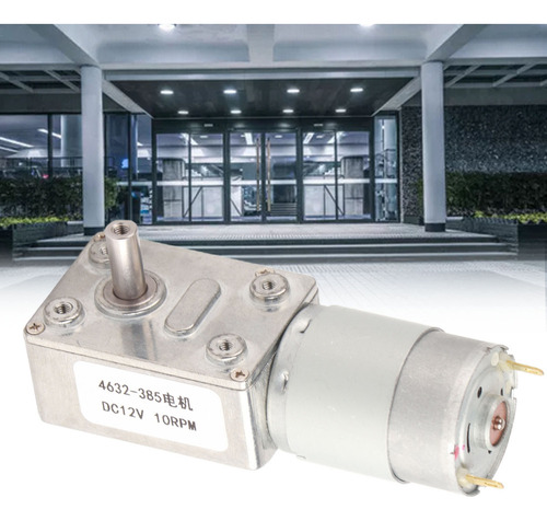 Motor De Reducción De Corriente Continua De 10 Rpm 4632385 D