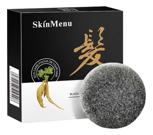Siqi Shampoo De Escurecimento De Cabelo 100% Natural