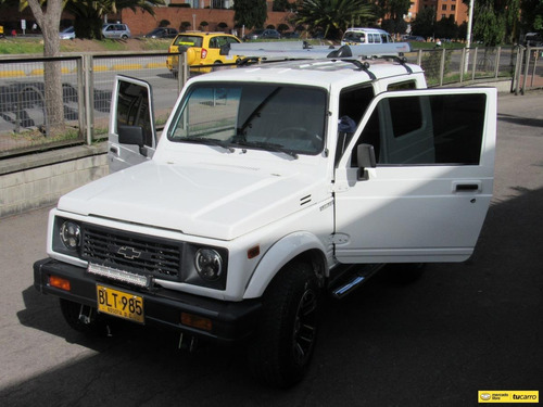 Imagen 9 de 25 de Chevrolet Samurai Hard Top 4x4