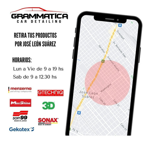Imagen 6 de 7 de Menzerna Medium Cut Polish 2400 Pulidor De Corte Medio 250cc