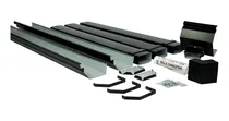 Comprar Zingueria Canaleta Negra Completa C25 X 10 Mts Con 1 Bajada