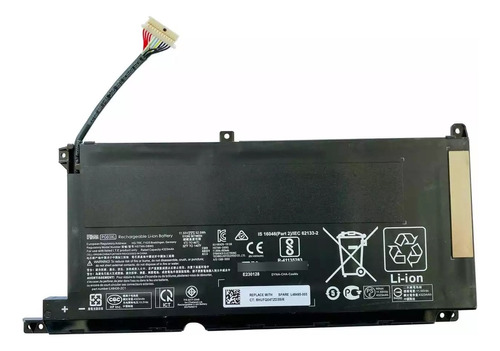 Bateria Hp Pavilion Gaming Laptop Pg03xl