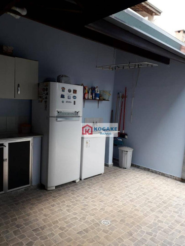 Imagem 23 de 24 de Sobrado Com 3 Dormitórios À Venda, 141 M² Por R$ 480.000,00 - Vista Linda - São José Dos Campos/sp - So0737