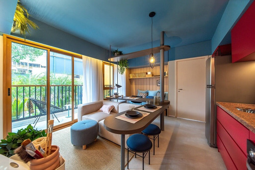 Imagem 6 de 30 de Apartamento À Venda No Bairro Butantã - São Paulo/sp - O-18306-30455
