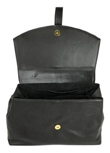 Imagem 4 de 4 de Bolsa Com Alça De Mão Em Couro Monferraro 2002