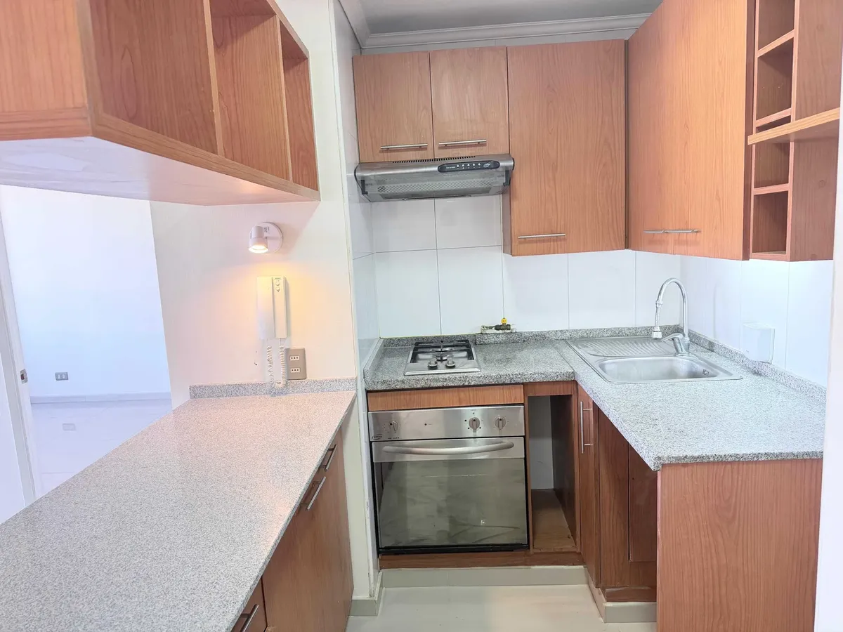 Imagen 4 de 25 de Listo Para Habitar. 1 Dorm Metro Ñuble (176109)