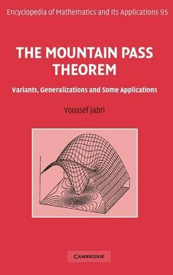 Libro The Mountain Pass Theorem : Variants, Generalizatio...