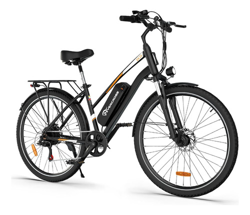 Bicicleta Eléctrica Ek28 De 28 Pulgadas Para Adultos, Bicicl