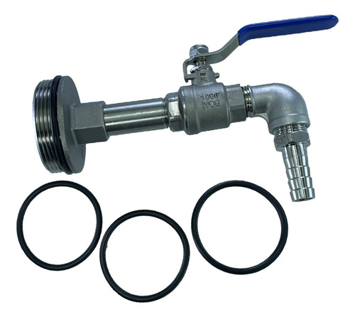 Adaptador De Grifo De Tanque De Válvula De Bola De 15 Mm