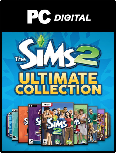The Sims 2 + Todas Sus Expansiones Español / Pc Digital