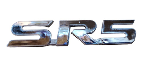 Emblema Insignia Letras Sr5 De Toyota Fortuner 