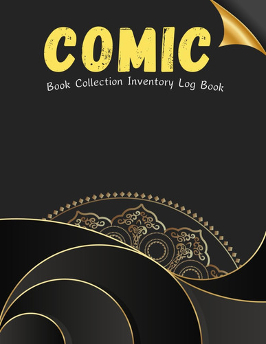 Libro: Comic Book Collection Inventory Log: Cataloging Comic