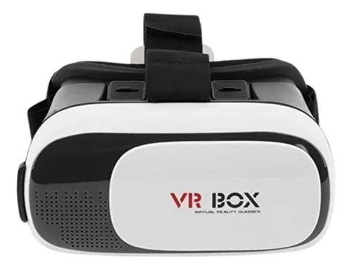 Gafas 3d Realidad Virtual Vr Box Glasses Original + Control