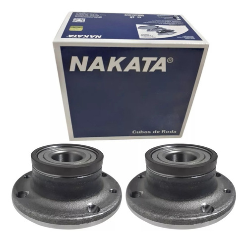 Par Cubo Roda Traseiro Palio 1.8  Com Abs 2003 A 2009 Nakata