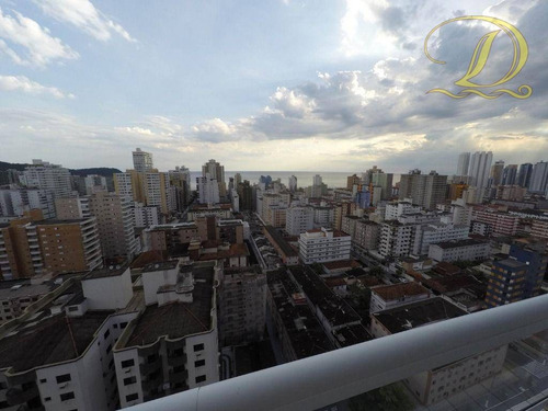 Imagem 10 de 30 de Cobertura À Venda No Canto Do Forte Com 3 Quartos E 3 Vagas, Nova E Perto Da Praia!!! - Co0058