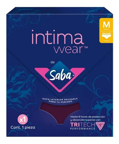 Intima Wear De Saba Ropa Interior Para Periodo H pster 1 Pza