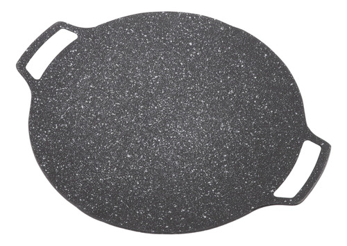 Plato Coreano Para Barbacoa, Parrilla Circular Antiadherente