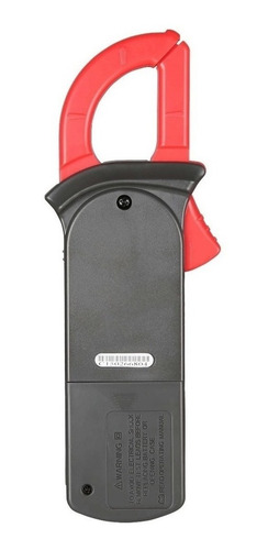 Imagen 3 de 4 de Pinza Amperimétrica Digital Uni-t Ut201+ 400a