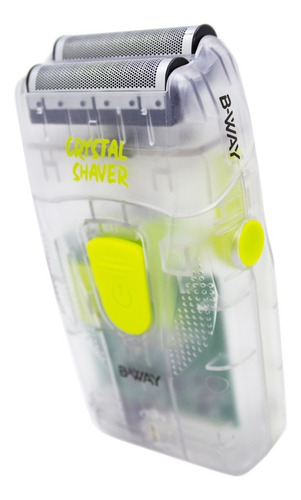 B-way Crystal Shaver Afeitadora Inalámbrica Barberia Pelo