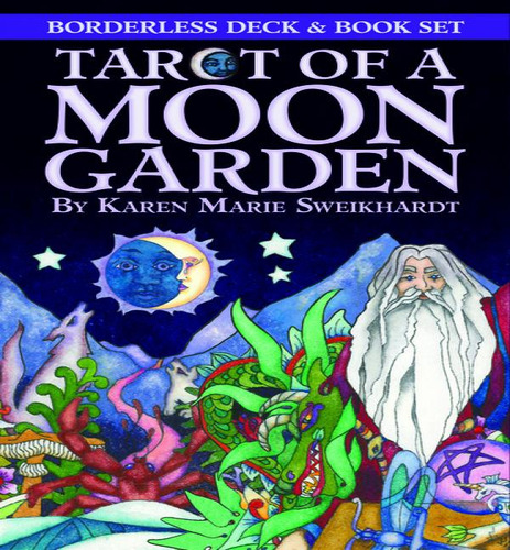 Tarot Of A Moon Garden Borderless Deck &, De Sweikhardt Karen Marie. Editorial Us Games En Inglés, 2023