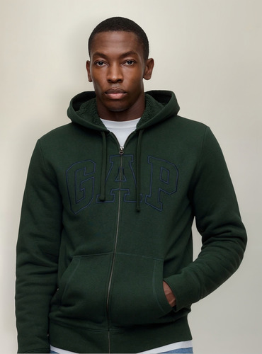 Sudadera Sherpa Gap Original Caballero