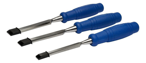 Set Juego 3 Formones Irimo De Bahco 12, 18 Y 25 Mm 3 Piezas