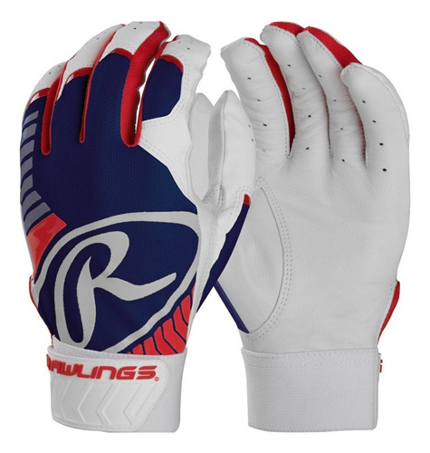 Rawlings Guanteletas Bateo Beisbol Usa Adulto Talla Mediana