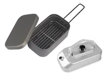 Comprar Camping Kettle Set Camping Bento Box Dão De Cozinha