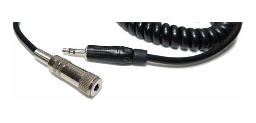 Imagen 2 de 3 de Cable Miniplug Amphenol A Mini Plug Espiral Balanceado Hamc