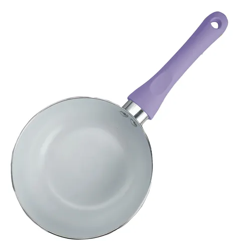 Cacerola Olla 16 Cm Carol Antiadherente Ceramico Cocina Bz3