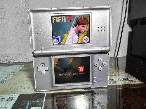 Nintendo Ds Lite Prata Made In Korea | MercadoLivre