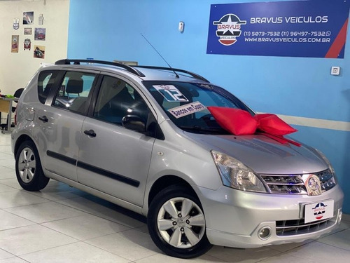 Nissan Livina 1.6 S 2012 Manual + Couro