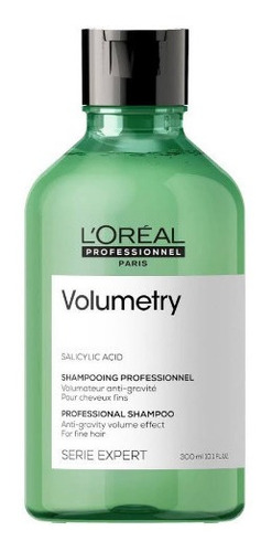 Shampoo Volumen E Hidratacion Volumetry Loreal 300 Ml