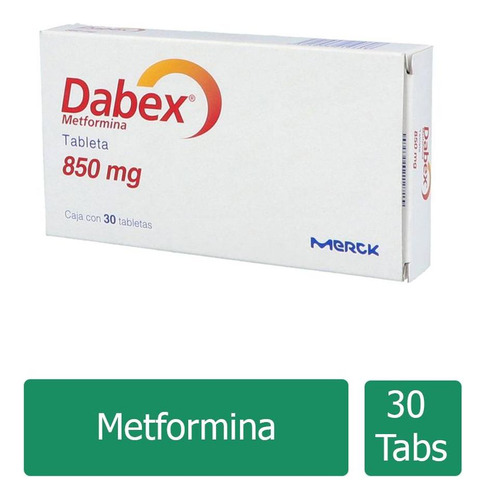 Dabex 850 Mg Caja Con 30 Tabletas