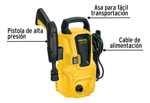 Hidrolavadora Electrica 1350 Psi, Pretul
