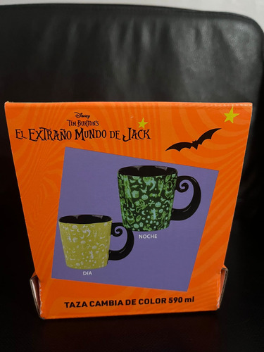 Extraño Mundo De Jack Taza Brilla Nueva Disney 2024 No Vaso (Usado)