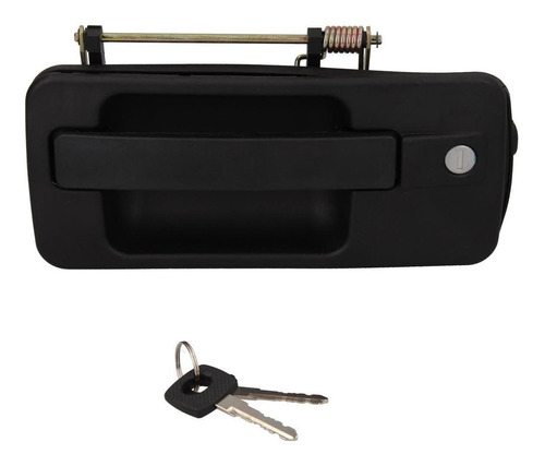 Imagen 1 de 6 de Manija Puerta C/llave Der Actros Mercedes-benz 07/20