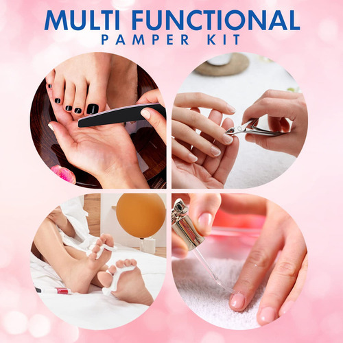 Kit De Mimos: Set De Fiesta Para Pies Y Uñas - Herramientas