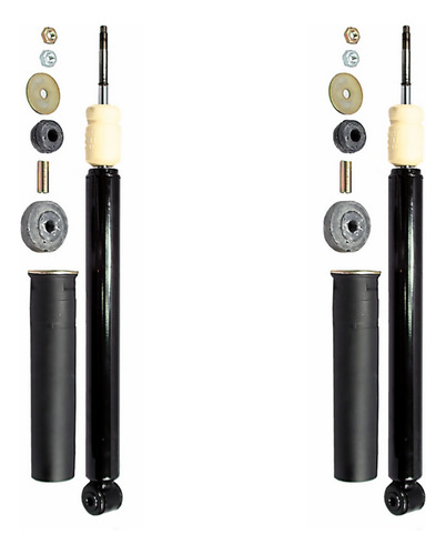 2 Amortiguadores Del Mb Slk230 Convertible 2003-2004 Mr