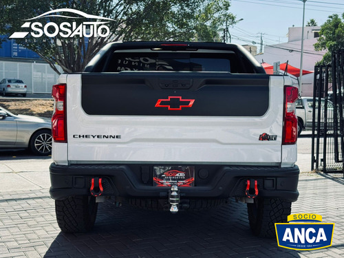 Chevrolet Cheyenne 6.2 Doble Cab Zr2 4X4 At