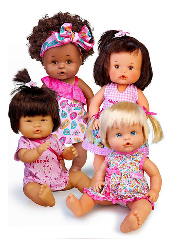 Muñeca Bebé Nenuco Colores Del Mundo - Asiática