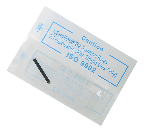 10 cuchillas para Tebori 12u Flex 0,16 mm Nano